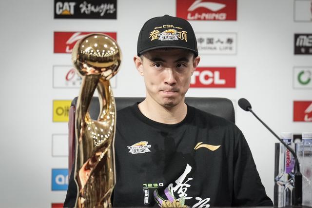 爱奇艺体育赛事-【现场】FMVP两连庄背后，赵继伟经历焦虑、失眠、暴瘦